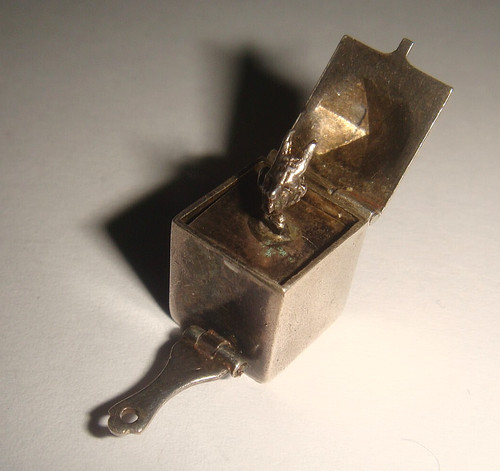 Lovely rare antique - antique, sterling