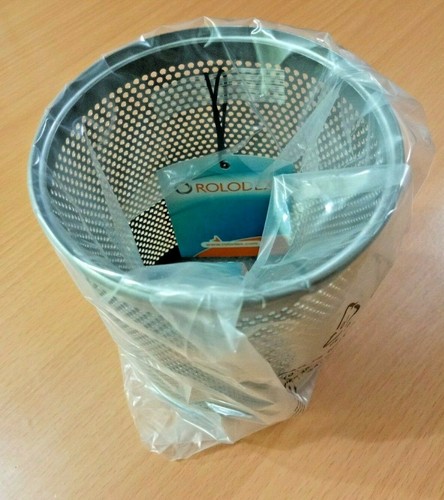 New tags rolodex silver - w/,