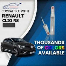 Renault Clio 200 220T Raider RS KNQ GRIS ASPHALATE NEEDLE Paint