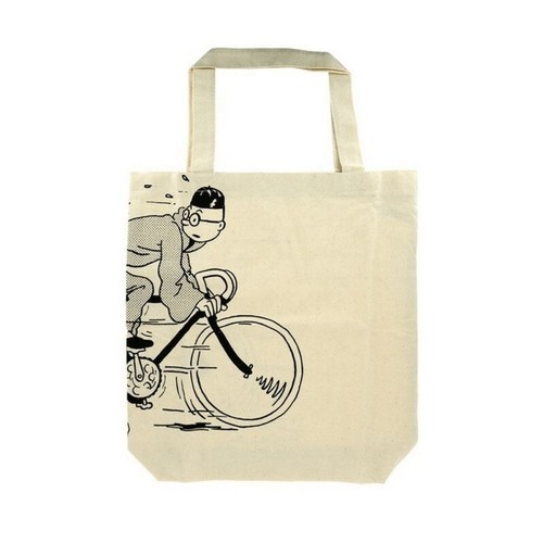 New tintin snowy milou tote - tintin,