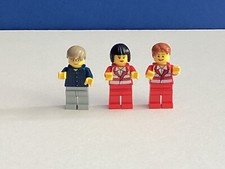 Lego Minifigures Vintage LEGO CITY: Ambulance (4431) female male paramedics