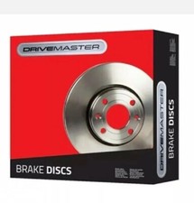 Front Brake Discs Set L/R Fits