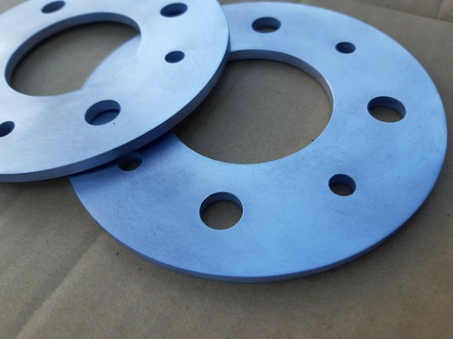 Alloy wheel spacers - 5mm, pair