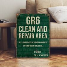 Vintage  NCB Coal Board Miners