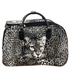 Fashion Women Wheeled Trolley