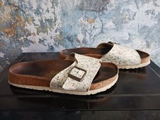 Papillio Birkenstock Sandals  UK 4.5-EU 37- BIRK 240 Leather  leather foot bed