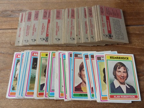 Topps scottish red backed - topps,