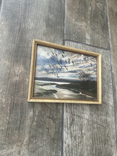 Gold frame peter scott - peter,