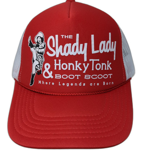 Otto trucker hat red - hat,