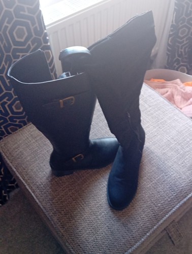 Ladies size knee - ladies, boots