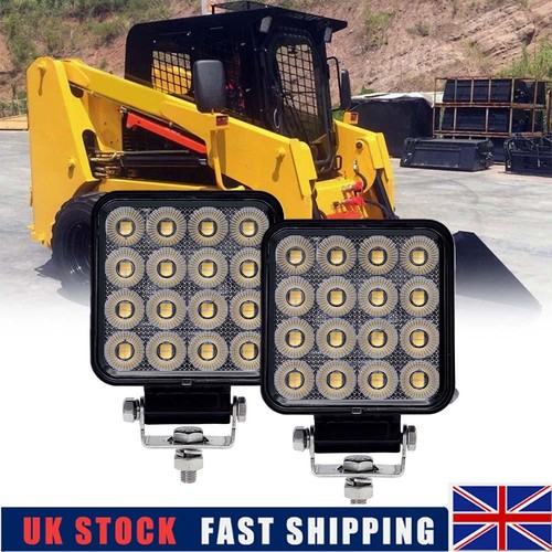 2pcs led work - lights, tractor