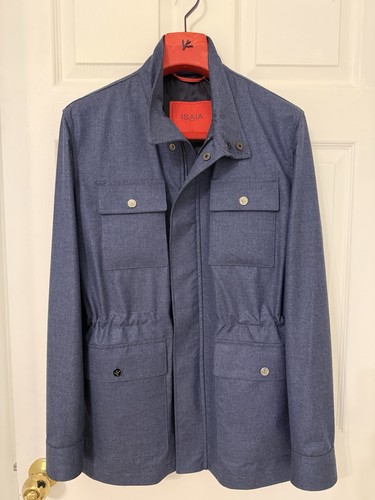 Isaia cashmere silk - cashmere, field