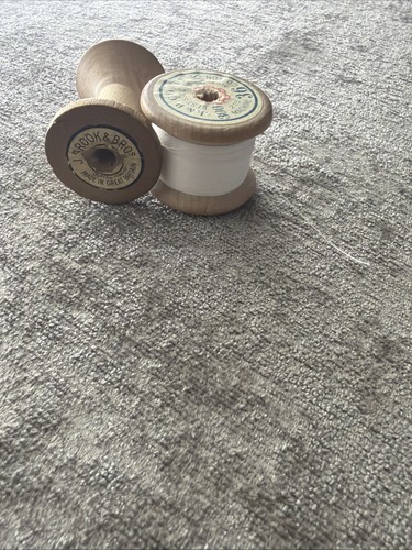Vintage wooden thread - wooden,