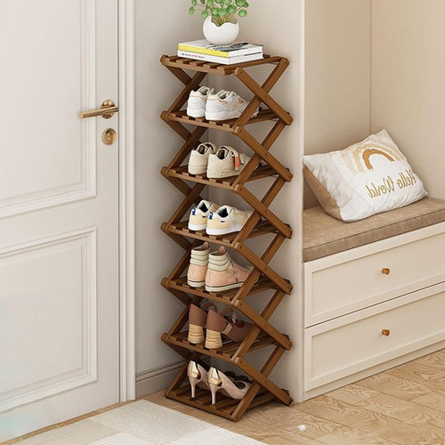 Tier bamboo foldable - 4/5/6/7,