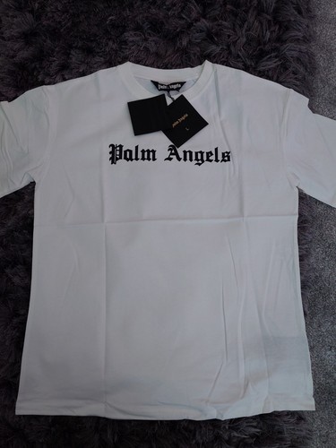 Palm angels white logo graphic - palm,
