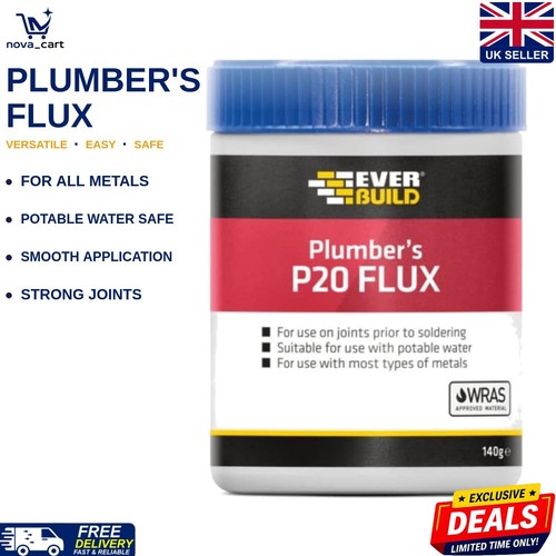 Plumber flux soldering - -,