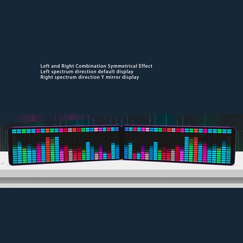 Music spectrum display - music,