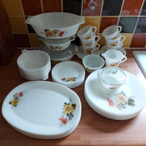 Jaj pyrex autumn glory gold - autumn, /