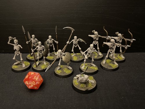 Skeleton undead warband - skeleton,