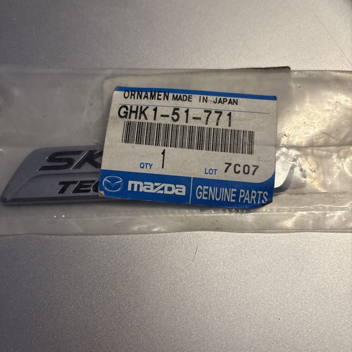 Genuine new mazda - mazda, skyactiv