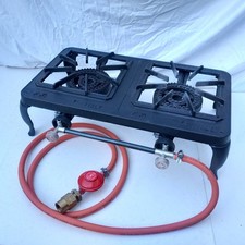 Foker Cast Iron Double Burner Europa Gas Boiling Ring
