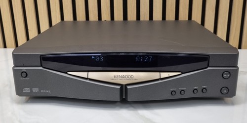 Player kenwood s300 - cd,