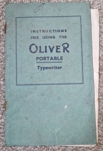 Rare original vintage oliver - rare,