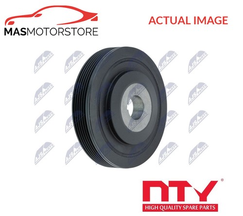 Engine crankshaft pulley - crankshaft,
