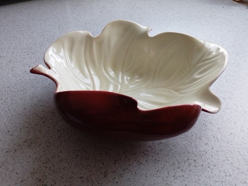 Vintage carltonware large leaf - carltonware,