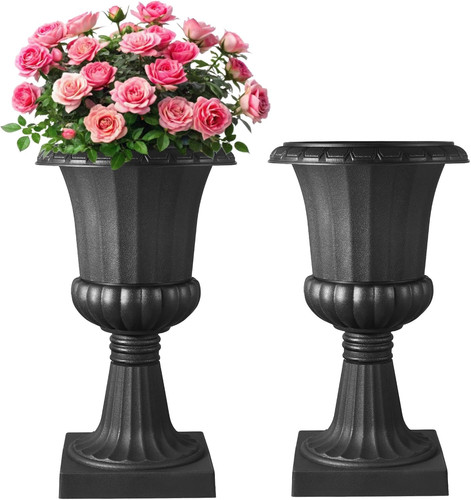 Classic black plastic - black,