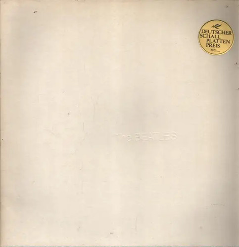 The beatles white album - beatles, 2xlp
