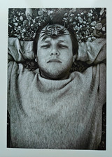 Pixies / Black Francis - Black & White Magazine Picture / Mini-Poster - RARE!