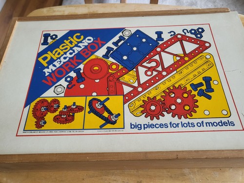 Vintage 90s meccano junior - meccano,