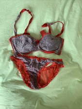 AGENT PROVOCATEUR set Polka Dot 36C + M 