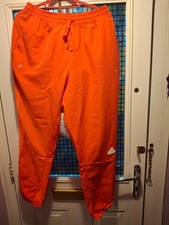 Adidas woven trousers bright