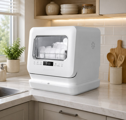 Mini table top dishwasher 5l - mini,