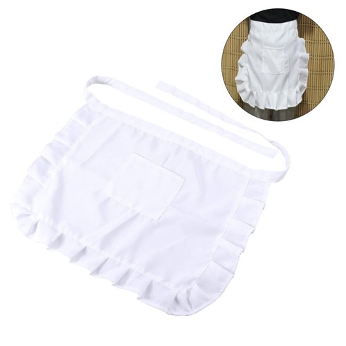 Floral half waist bib - floral,