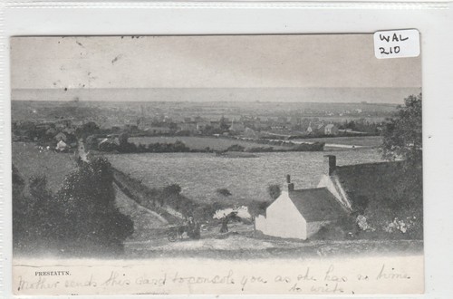 Prestatyn view town from a - prestatyn,