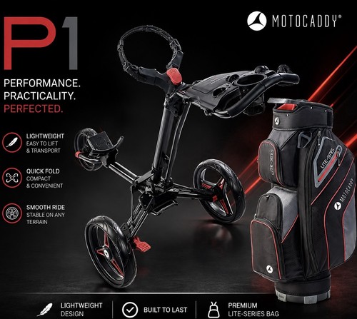 Motocaddy wheel push golf - p1,