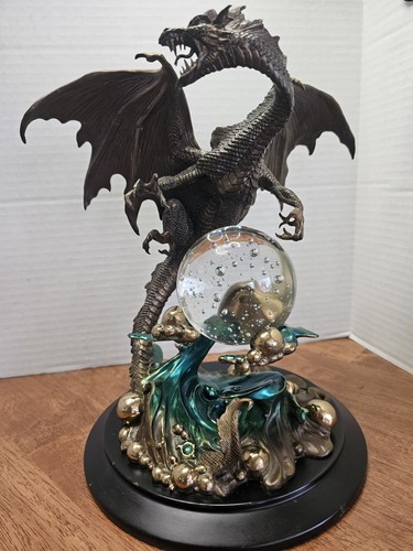 Dragon wisdom crystal ball - of,