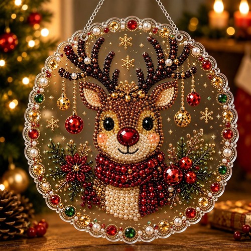 Diy christmas pearl - christmas,
