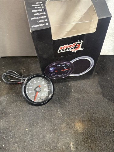 Oil pressure gauge 100psi - oil,