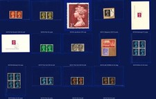 1967-8 SG723-744 Pre-Decimal