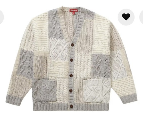 Supreme patchwork cable knit - supreme,