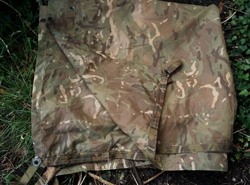 British army issue mtp basha - army,