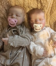 GORGEOUS REBORN TWIN DOLLS