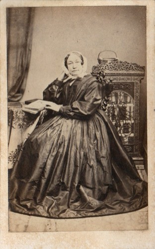 Evans worcester cdv - evans,