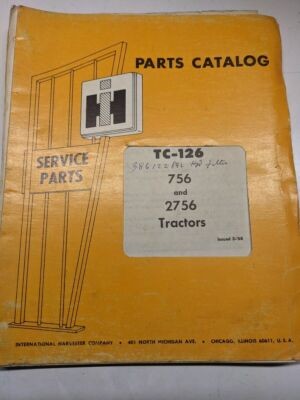 International harvester parts - international,