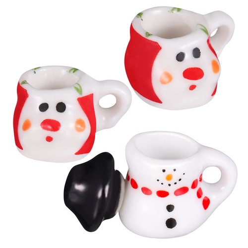 Pcs mini teapot miniature - mini,