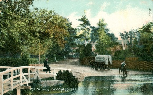 Brockenhurst hampshire the - brockenhurst,